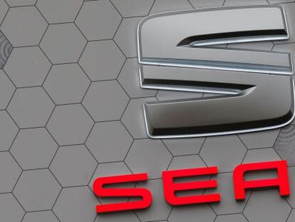 Logo de Seat.
