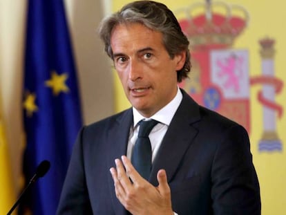 El ministro de Fomento, Íñigo de la Serna.