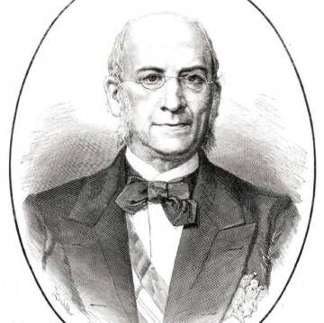 Retrato de José Núñez Pernía que publicó a su muerte en 1879 la revista La Ilustración Española y Americana.