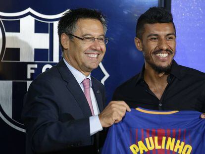 Bartomeu y Paulinho.