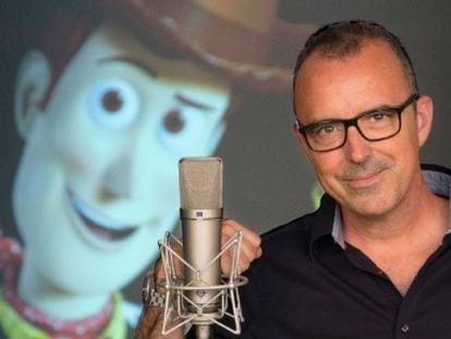 Óscar Barberán, el doblador del protagonista de ‘Toy Story’, denuncia sus condiciones de trabajo con sueldos mileuristas en películas que recaudan millones de euros