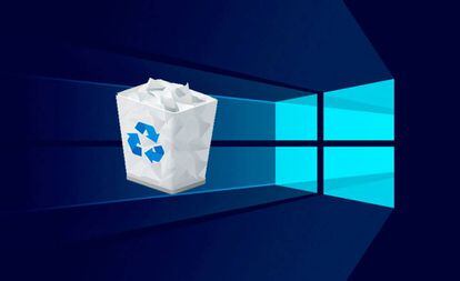 Cómo saber cuánto pesa el contenido la papelera de reciclaje de tu PC, Lifestyle, SmartLife