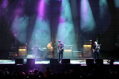 Franz Ferdinand, durante su actuación en el Festival SOS.