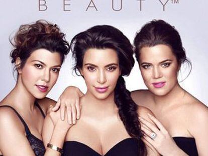 Kourtney, Kim y Khloé Kardashian.