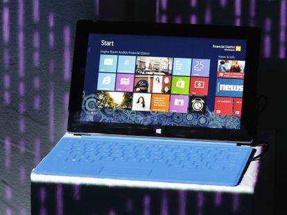 Surface llegará a España el 14 de febrero