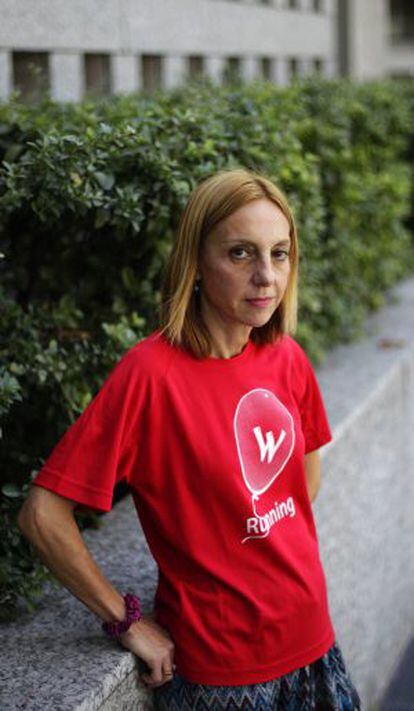 Luisa María Botella: "Mi trabajo salva vidas; no puedo parar".