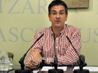 Mikel Arana, coordinador de Ezker Batua. 