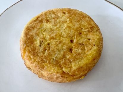 Tortilla de patata, según receta del crítico gastronómico de El PAÍS.