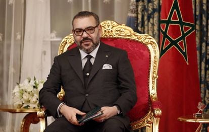 El rey de Marruecos.