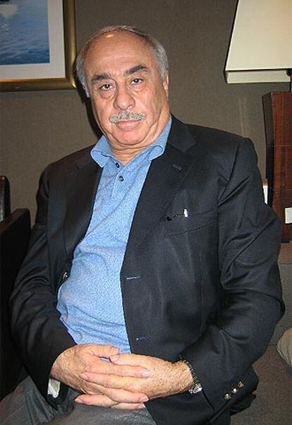 Ashraf al Kurdi, médico personal de Arafat, ayer en un hotel de Beirut.