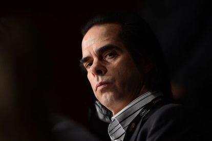 El m&uacute;sico Nick Cave.