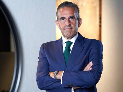 Víctor del Pozo, ex consejero delegado de El Corte Inglés.