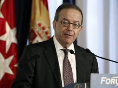 El director general del Fondo de Reestructuración Ordenada Bancaria (FROB), Antonio Carrascosa