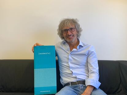 Toni Estellé, fundador de Marmota.