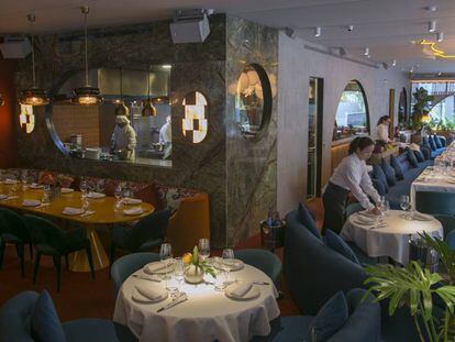 El restaurante Don Lay, en Madrid.