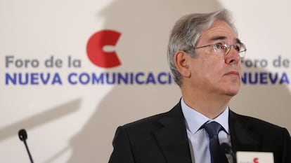 El presidente de Unidad Editorial, Antonio Fernández-Galiano, en 2016
