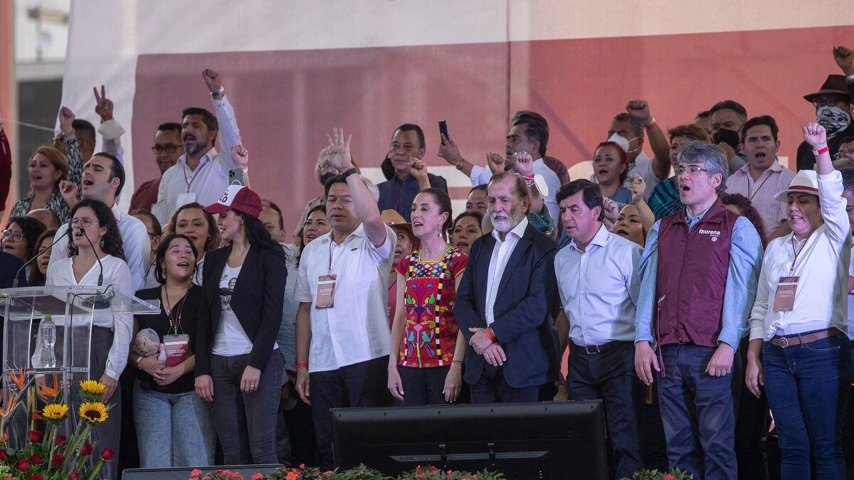 Mario Delgado: “No porque llegue alguien que estuvo en el PRI, Morena va a ser priista” |  Elecciones en México 2024, en vivo |  Elecciones mexicanas 2024