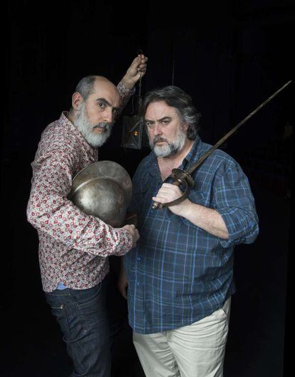 Alfredo Sanzol y Andrés Lima.