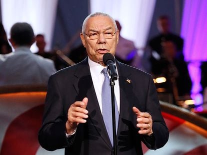 Colin Powell, el año pasado en el National Memorial Day Concert en Washington.