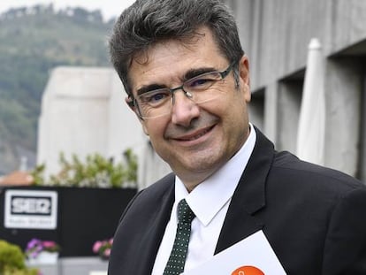 José Miguel García, consejero delegado de Euskaltel.