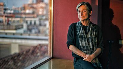 La filósofa estadounidense Judith Butler.