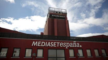Sede Mediaset en España.