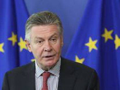 El Comisario de Comercio, Karel De Gucht. EFE/Archivo