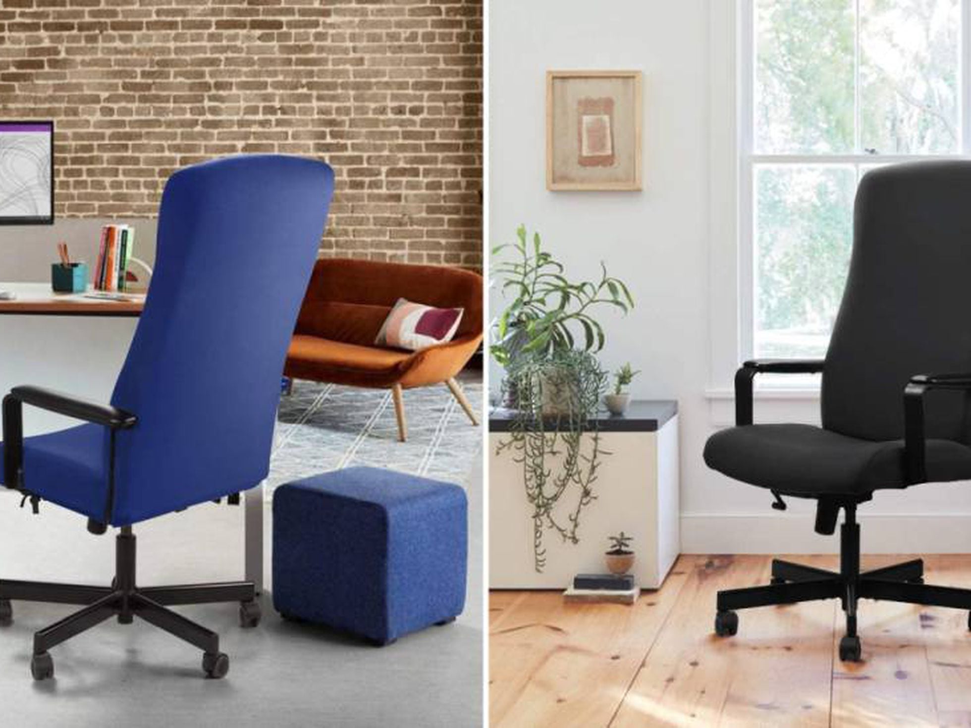 La mejor funda para silla oficina de Amazon es elástica y se vende en dos tamaños y cuatro colores | Escaparate | EL PAÍS