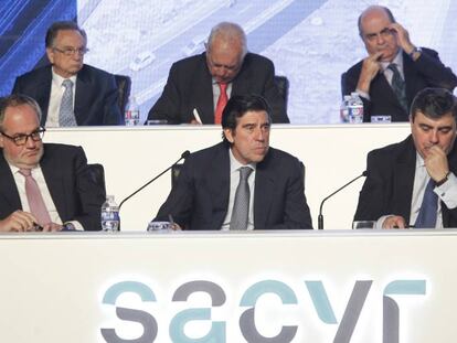 Junta de accionistas de Sacyr.