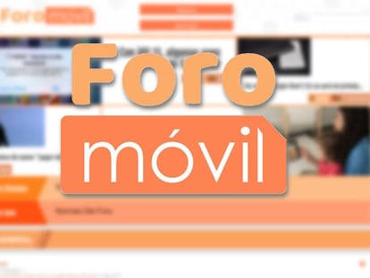 Foro m&oacute;vil