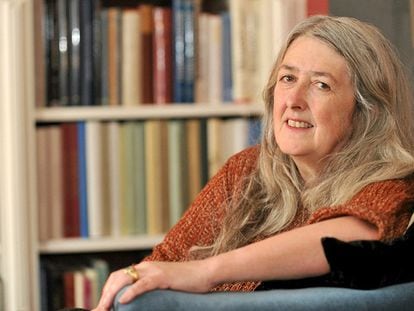 La historiadora Mary Beard en 2013.