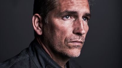 Jim Caviezel retratado en el Festival SXSW en Austin en 2017.