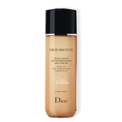 Dior Bronze Sol Líquido, un agua láctea enriquecida con DHA de origen natural.