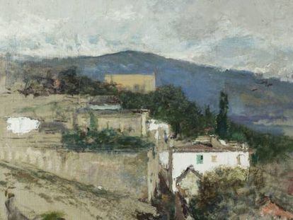 'Paisaje de Granada'.