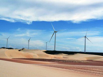 Parque eólico de Iberdrola en Rio Grande do Norte, en Brasil