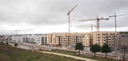 El sector inmobiliario está creciendo en paralelo a la economía española.