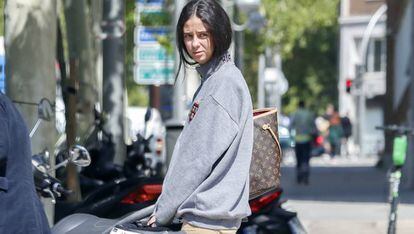 Victoria Marichalar, en Madrid, esta semana.