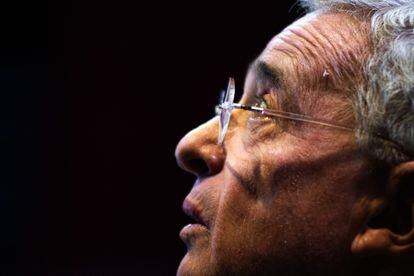 Álvaro Uribe en el Bogotá