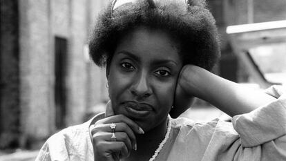 La cantante Janet Kay.