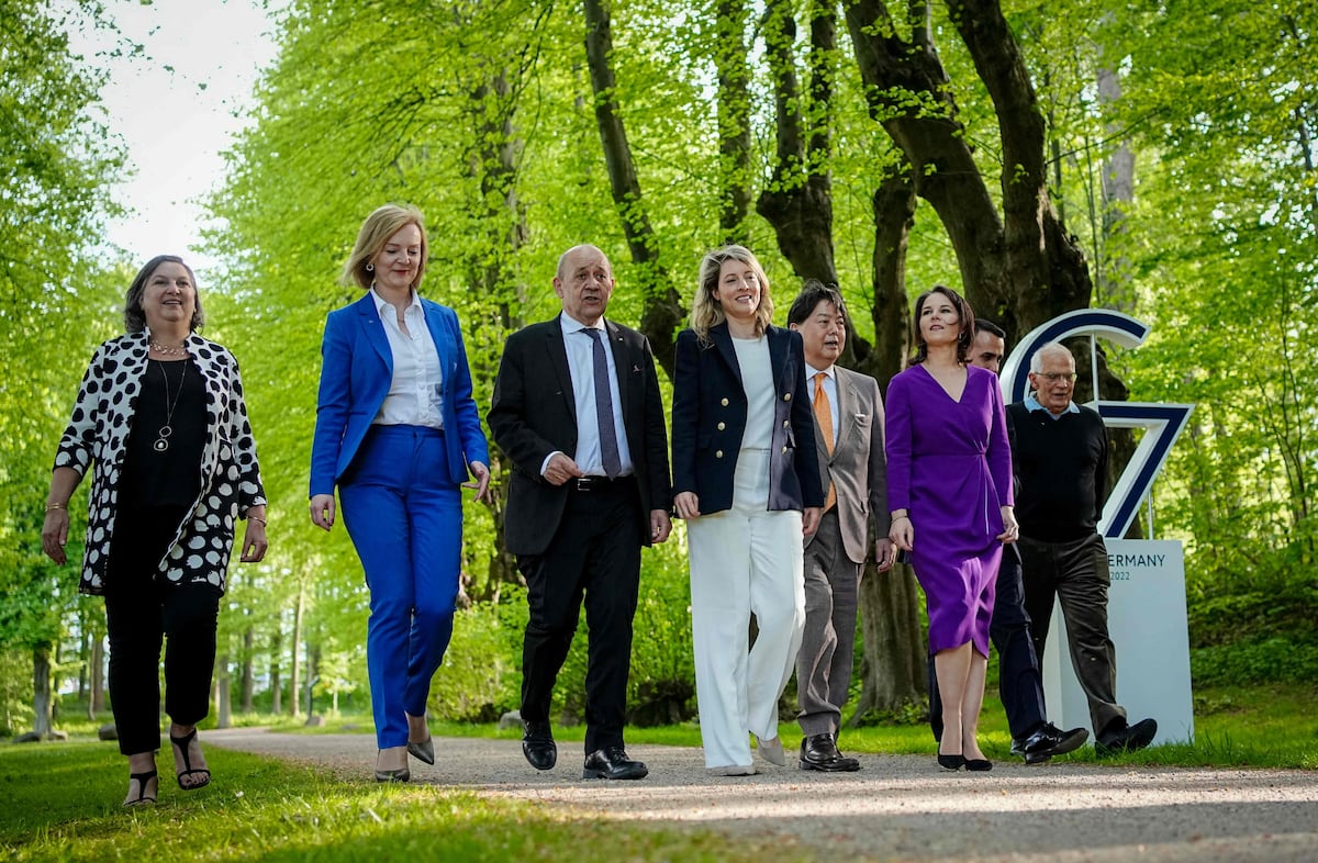 Russland: G-7 warnt, dass sie die Grenze, die Putin gewaltsam durchsetzen will, „nie anerkennen“ werden | International Russland: G-7 warnt, dass sie die Grenze, die Putin gewaltsam durchsetzen will, „nie anerkennen“ werden | International