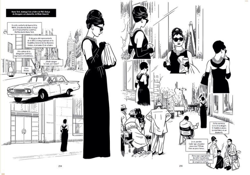 Audrey Hepburn: el mito se hizo cómic