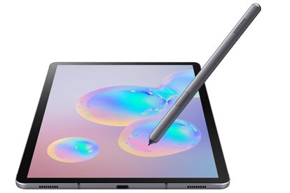 Galaxy Tab S6.
