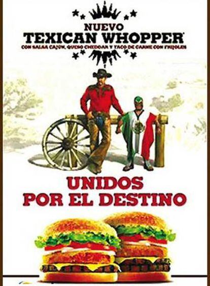 Este es el aviso de la cadena de hamburguesas que ha ofuscado al embajador mexicano en España