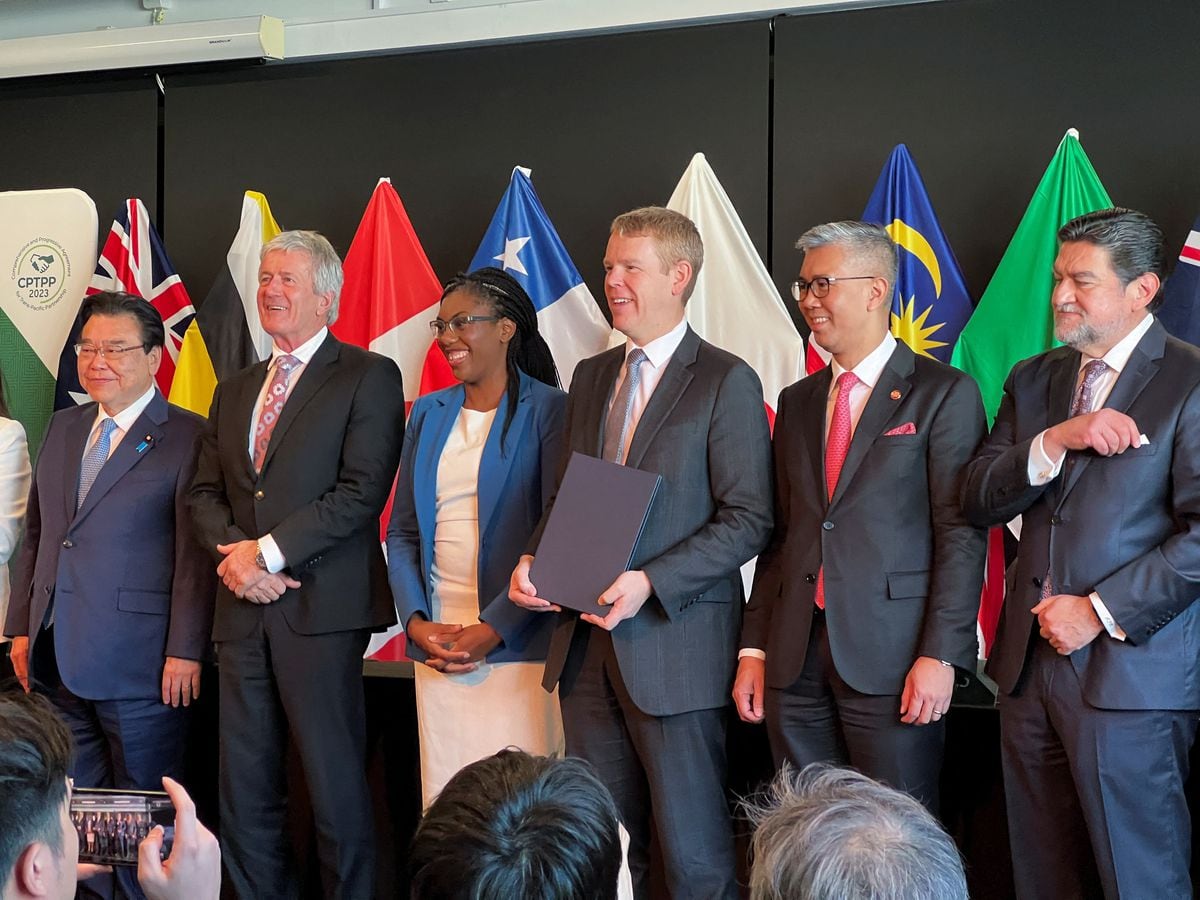 UK joins powerful Pacific trade alliance |  national and international economy
