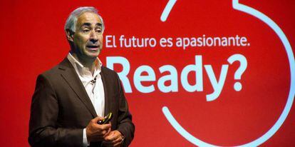Antonio Coimbra, consejero delegado de Vodafone España.