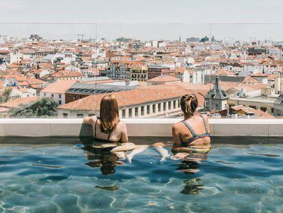 20 terrazas para disfrutar del verano en Madrid