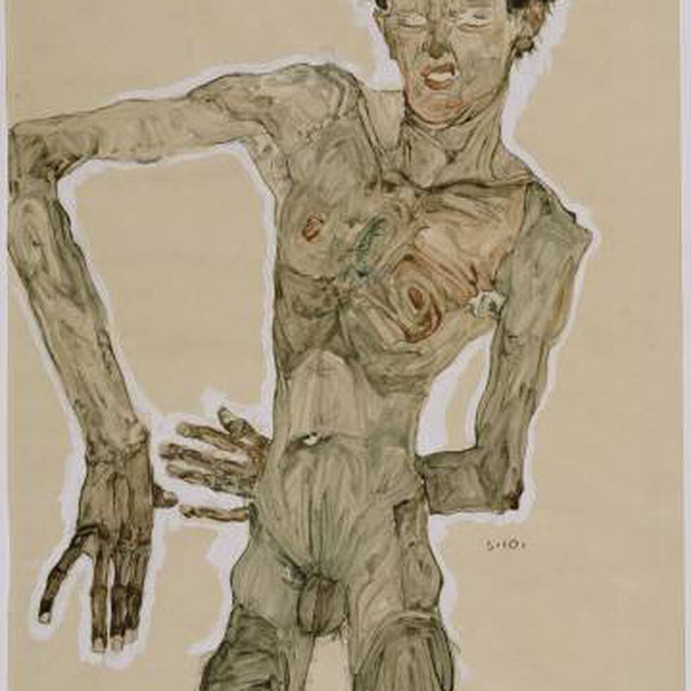 Viena grita contra la censura y 'rehabilita' a Egon Schiele | Cultura | EL  PAÍS