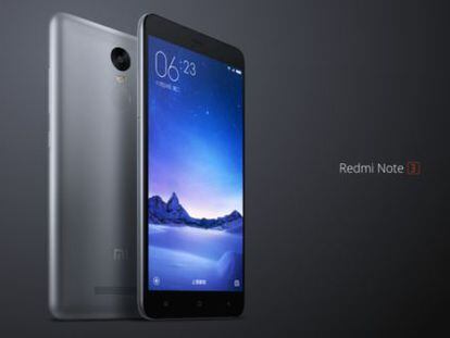 Nuevo Xiaomi Redmi Note 3 con diseño metálico y lector de huella dactilar desde 130 euros