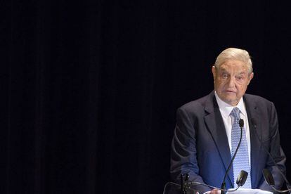 El inversor George Soros