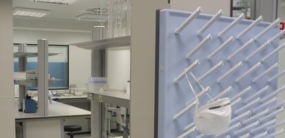 Laboratorio de Celgene en Sevilla.